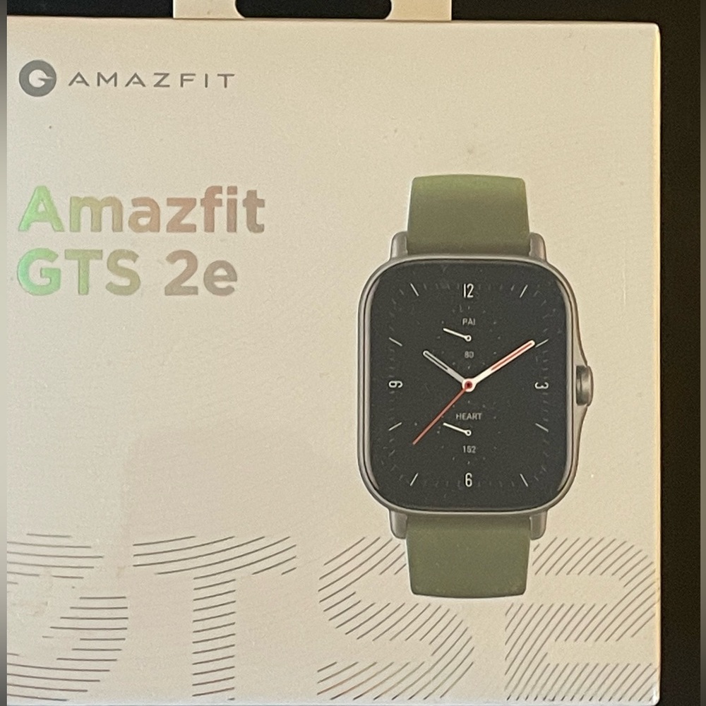 Brand new Amazfit GTS 2e watch. Unopened